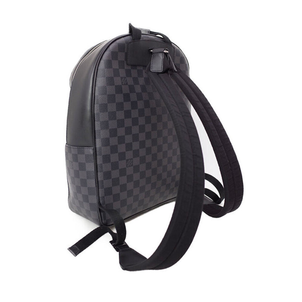 Louis Vuitton Josh Black Graphite Backpack Damier
